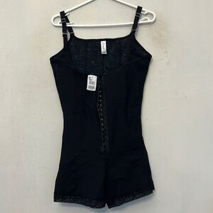 Elegant Black Women's Bodysuit